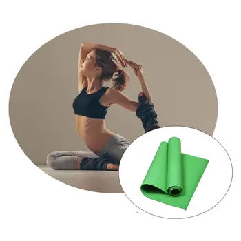 4MM Yoga Mat Elabora Fabricarea Prelungită Durabil Non-alunecare de Pătură sală de Gimnastică Acasă Piardă în Greutate Pad, Echipamente de Fitness