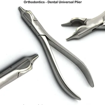 3Pcs Set Dentare Trupa de Demontare Suport Clește Universal Adeziv Ortodontic Laborator