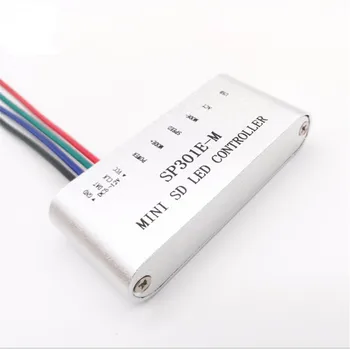 SP301E-MProgrammable RF Sincron Controler pentru APA102 SK6812 WS2812B WS2811 LED Strip Lumini