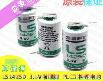50PCS Original Nou LS 14250 LS14250 1/2 AA 1/2AA 3.6 V 1250mAh PLC Baterie cu Litiu Cu Ace en-gros