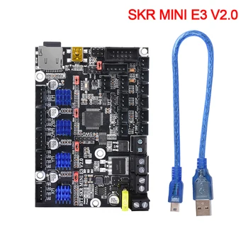 BIGTREETECH BTT SKR MINI E3 V2 pe 32 de Biți de Control de Bord Dual axa Z Integrat TMC2209 UART Pentru Ender 3 /5 CR10 Imprimantă 3D Piese