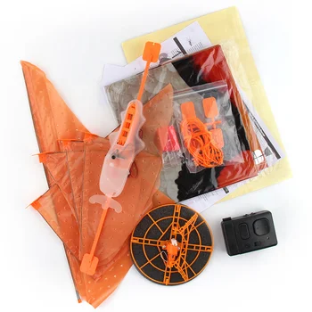 Zhenwei Telecomanda Flying Fish Gonflabile Heliu Rechin, Pește Clovn Electric Jucării Gonflabile Aer Înotător Jucării Nemo Jucarie