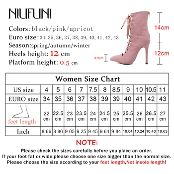 NIUFUNI 2020 Femei de Moda de Vară Cruce Curele Cizme Tocuri inalte Sexy Pompe de piele de Căprioară Cizme Jumătatea Vițel Pantofi Femei