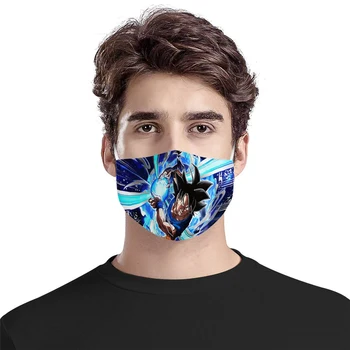 Nouă Bărbați Gura Acoperi Măști de Camuflaj Imprimare 7pcs Anti Ceata PM2.5 Filtru Multifuncțional în aer liber Mască de Protecție maske