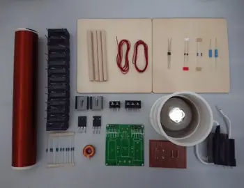 Eclator Muzica Bobina Tesla Kit DIY Tehnologie pentru a Face lumină Artificială SSTC