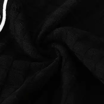 Brand Designer De Moda Toamna Iarna Cu Dungi Broderie Casual Pulover Tricot Cardigan Pentru Femei Brand De Lux De Design Strat 2020 Nou
