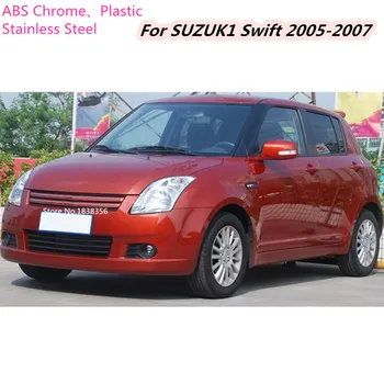 De înaltă calitate Pentru Suzuki Swift 2005 2006 2007 decor Masina din spate vedere din spate Retrovizoare Usi Laterale Oglinda Acopere stick trim cadru 2 buc