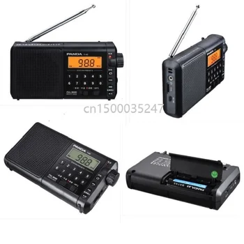 PANDA T-02 Radio-band portabil Seniori Semiconductor FM Redare MP3 de memorie funcția de Încărcare volum Tare ușor de utilizat