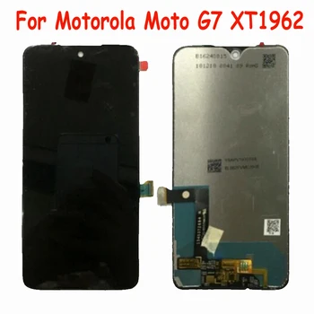 Original Pentru Motorola Moto G7 XT1962 Display LCD Touch Ecran Digitizor de Asamblare pentru motorola moto G7 XT1962 Inlocuire LCD