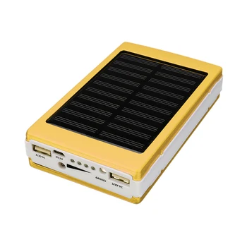 5X18650 În Paralel Portabil Powerbank de unde această putere PowerBank 18650 Solar Power Bank Caz DIY Cutie Dual USB Kit Încărcător de Telefon Lanterna