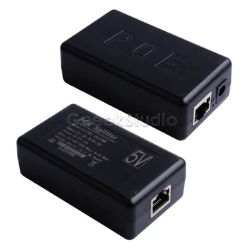 Gigabit Raspberry Pi 4 B / 3B+ Active PoE Splitter USB de TIP C 48V la 5V de Alimentare prin cablu Ethernet Switch PoE
