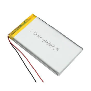 3.7 V baterie litiu-polimer 1260100 10000mAh mașină de joc MP3 MP4 MP5 baterie cu litiu GPS navigator