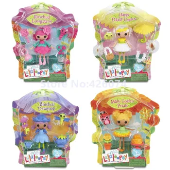 Noul Mini Lalaloopsy Flori Seria Figura Păpuși Pentru Fete Jucării Pentru Copii Decorare Pentru Copii Cadouri