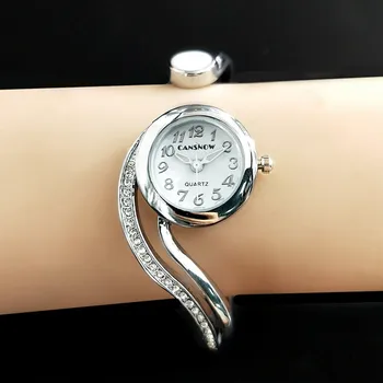 Femei Moderne De Moda De Cristal De Cuarț Ceasuri Montre Femme, Administrat De Înfrumusețare De Lux Brățară Ceas Încheietura Ceas Reloj Mujer Relojes