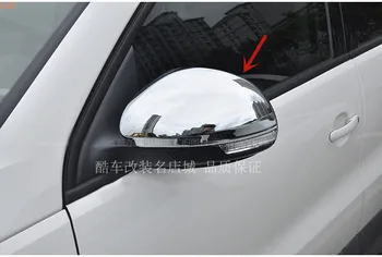 Pentru Skoda Yeti-2017 Înaltă calitate ABS Cromat oglinda Retrovizoare acoperire Anti-Freca Decor de protecție styling Auto