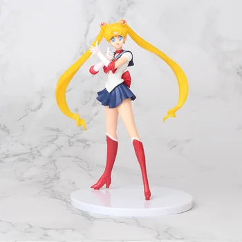 5pcs/set Sailor Moon Figurine Anime Japoneze Jucarii Model PVC Figurine de Colectie Model Jucarii de Cadouri de Craciun Pentru Copii