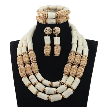 De Vânzare la cald Babay Roz Nigerian Femei de Aur Dubai Colier de Cristal Cercel Africane Margele bijuterii Set Transport Gratuit CG023