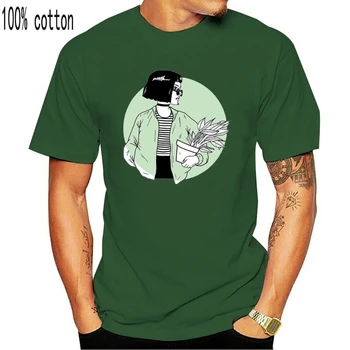 T-Shirt Leon Profesionale streetwear Om Leon Matilda T-Shirt de Vară de Moda Casual, Alb T-shirt Pentru bărbați Sau Femei