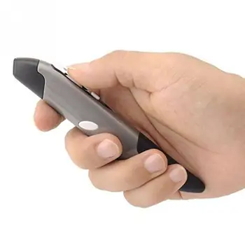 2.4 G Wireless Optical Prezentator Ergonomic Design Mouse-ul Stilou pentru Tableta, Laptop, Desktop PC Pix în Formă de Intrare Scrierii de mână Mouse-ul