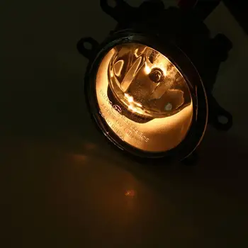 Pentru Toyota Sienna 2011-2017 Sticlă Clară Bara proiectoare Ceata Grill Lampa cablaj Comutator+Bec