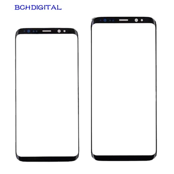 S051 Pentru Samsung Galaxy S9 G960/S9 Plus G965/S8 G950/S8 Plus G955 LCD Exterior Touch Screen Capac Panou Frontal de Lentile de Sticlă Înlocui