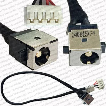 Original Mufa de Alimentare DC portul de încărcare priză cu mufă de cablu pentru TOSHIBA SATELLITE P50 P50T P55 P55T S55 S55-Un P55-A5200 11417_0089000