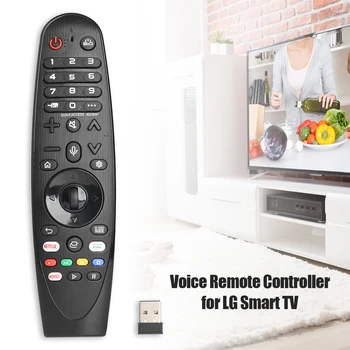 Smart TV Înlocuire Control de la Distanță Controler de Voce pentru LG WX CX GX ZX Televiziune Comutator Wireless TV Control de la Distanță