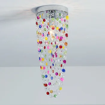 Cristal lampă de tavan de cristal culoar lampă de cristal lampă coridor