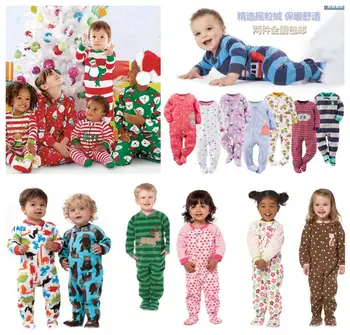 Copii fleece fată băiat de mari dimensiuni Siamezi romper cu picioarele Siamezi haine Harbin pijama calde de primăvară și de toamnă și de iarnă