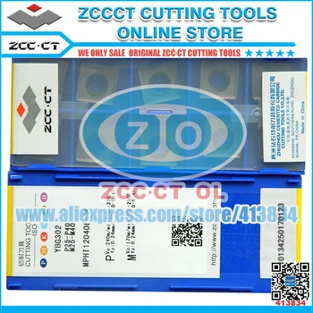 50pcs ZCCCT freze MPHT120408-DM YBG302 MPHT 120408 DM MPHT1204 MPHT12 ZCC insertii MPHT ZCC-CT carbură de a introduce