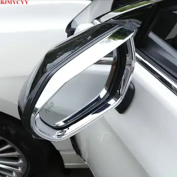 BJMYCYY 2 BUC/SET Auto oglinda retrovizoare ABS ploaie fruntea cadru decorativ pentru toyota Corolla E210 2019 2020 accesorii