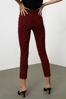 Trendyol Leopard Pantaloni TWOAW21PL0444