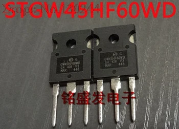 5pcs/lot STGW45HF60WD GW45HF60WD 45HF60W 45A 600V Nou, original, In Stoc