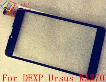 10 buc Negru de 7 Inch pentru Dexp ursus KX370 tablet pc cu ecran tactil capacitiv de sticla digitizer panoul de transport Gratuit
