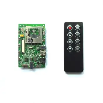 SD Card Digital Video Recorder Modulul de Securitate, Supraveghere Video Micro DVR Modulul Cu Telecomanda Mini DVR Bord