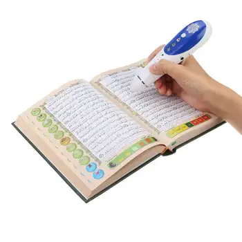 Digital Coran Pen Cititor Coran Carte MP3 Player Musulmane Islamice Coranul, Cartea franceză engleză Urdu, spaniolă, rusă uzbecă Player