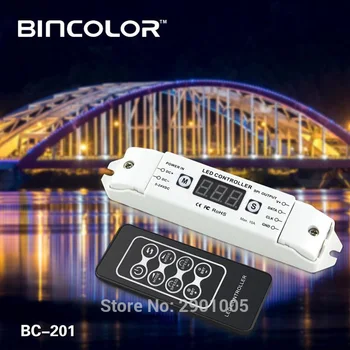 NOUL LED Pixel SPI Benzi Controler RGB RGBW Dimmer DC5V-24V Digital Adresabile de Control 2801 2811 2812 8806 IC Bandă de Lumini