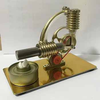 Mini Stryn motor model în miniatură puterea aburului tehnologia de producție mici, mici de generare de energie Ming experimentale jucarii