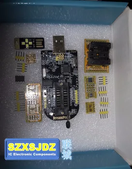 2021+ DreamPro3 DreamPro2 copie Offline placa de baza BIOS SPI FLASH 25 USB programator scriitor + Adaptor 150mil și 209mil