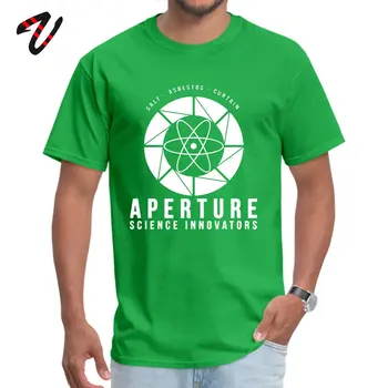 Portal Aperture Science Pur Nașul T-shirt pentru Bărbați Aventura Bizar Jojo Topuri Tricou Faddish Vara Toamna Tee-Shirt