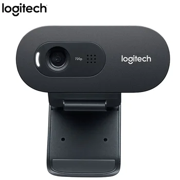 Original Logitech C270i IPTV HD Mini aparat de Fotografiat Built-in Microfon, Webcam 720P home office desktop webcam