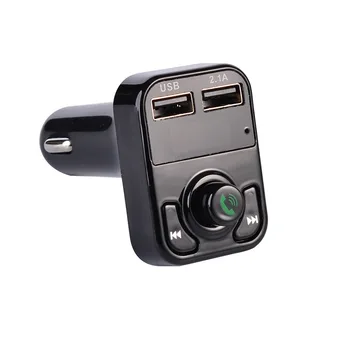 B3 Mașină Bluetooth Transmițător FM Radio Wireless Audio MP3 Player Handsfree de Asteptare Kit Auto Dual USB Masina NOUA UM