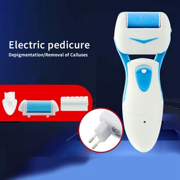 UE Plug Electric Îndepărtarea Calusului, Reîncărcabilă Picior Fișier Electronic Calus aparat de Ras pentru Picioare Pedichiura Profesionala Kit
