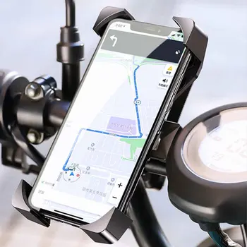 Multifuncțional Scuter Ciclism în aer liber Pentru Biciclete Anti Shake Suport de Telefon de Montare Instalare Ușoară Hands Free GPS Universal
