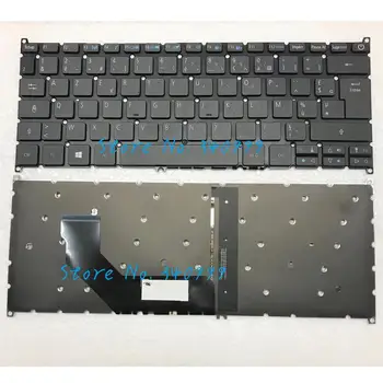 Noi francez tastatura Pentru Acer Swift 3 SF314-41 SF314-55G SF314-52G SF314-53G cu iluminare din spate