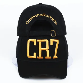 De înaltă Calitate 2019 new sosire Cristiano Ronaldo CR7 Palarii Sepci de Baseball Hip Hop Cap Snapback Hat pentru Barbati Femei pălării de soare
