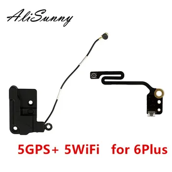 AliSunny 5set Wifi + GPS Acoperă Cablu Flex pentru iPhone 6 Plus 6P 5.5