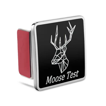 Masina de Metal Grill Logo Emblema Moose Test de Cerb Autocolant 3D Pentru Volvo S70 S80 S90 C30 XC40 XC60 XC70 XC80 XC90 V40 V50 Portbagaj Decor