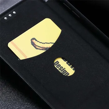 Flip fibra Aramid din Piele de Caz Caz Magnetic Card Wallet Cover Pentru Huawei P Inteligente 2021 Caz P Inteligente 2021 Caz de Protecție KS0940