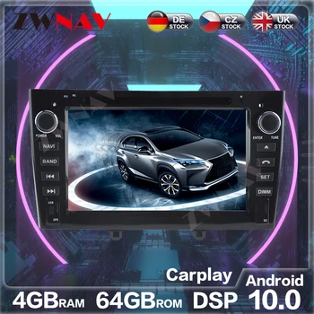 Pentru Peugeot 408 2007-2010 Android 9.0 Masina DVD Player Navigatie GPS Cap Unitate Multimedia Player, Radio-casetofon Auto Stereo